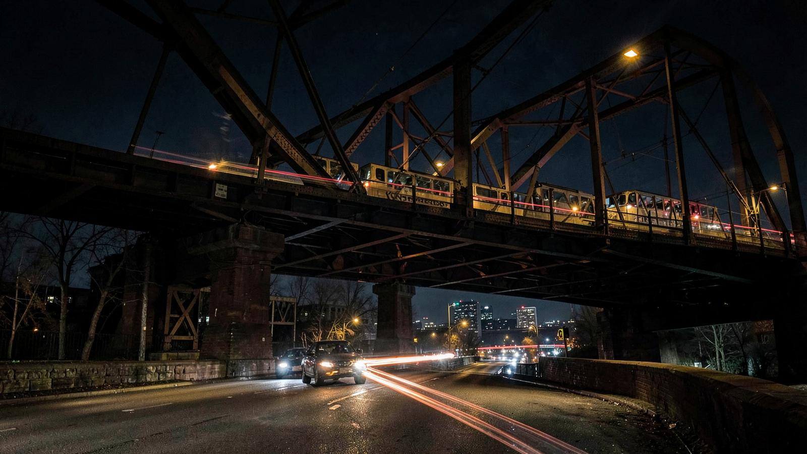 Emergency Delivery in Edmonton at night