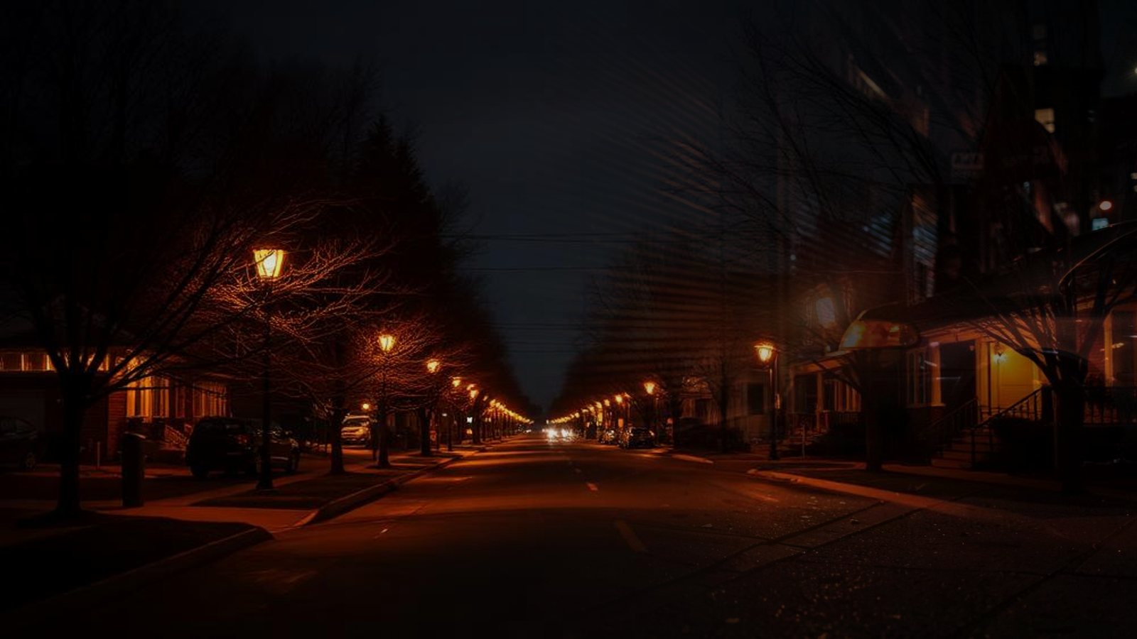After Hours in Richmond Hill at night