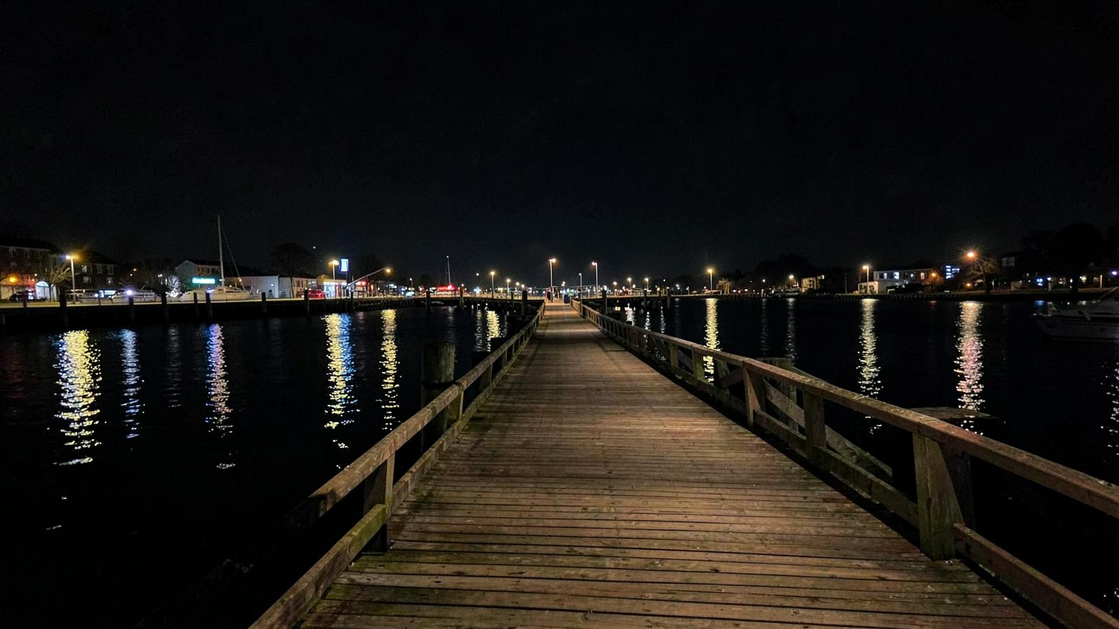 2 AM Delivery in Barrie at night