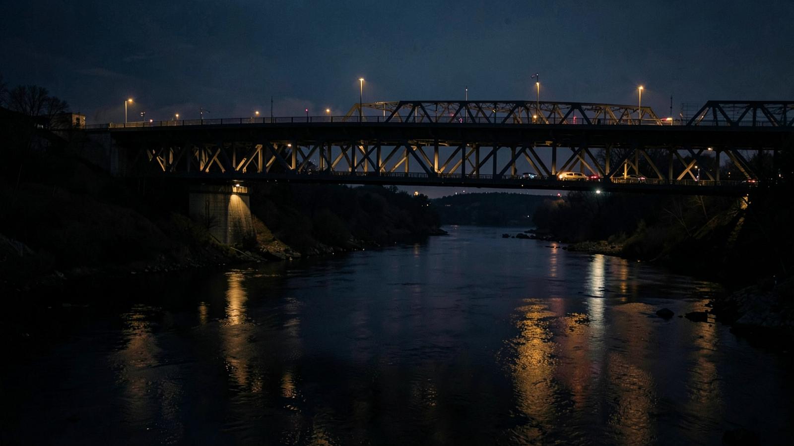 2 AM Delivery in Edmonton at night