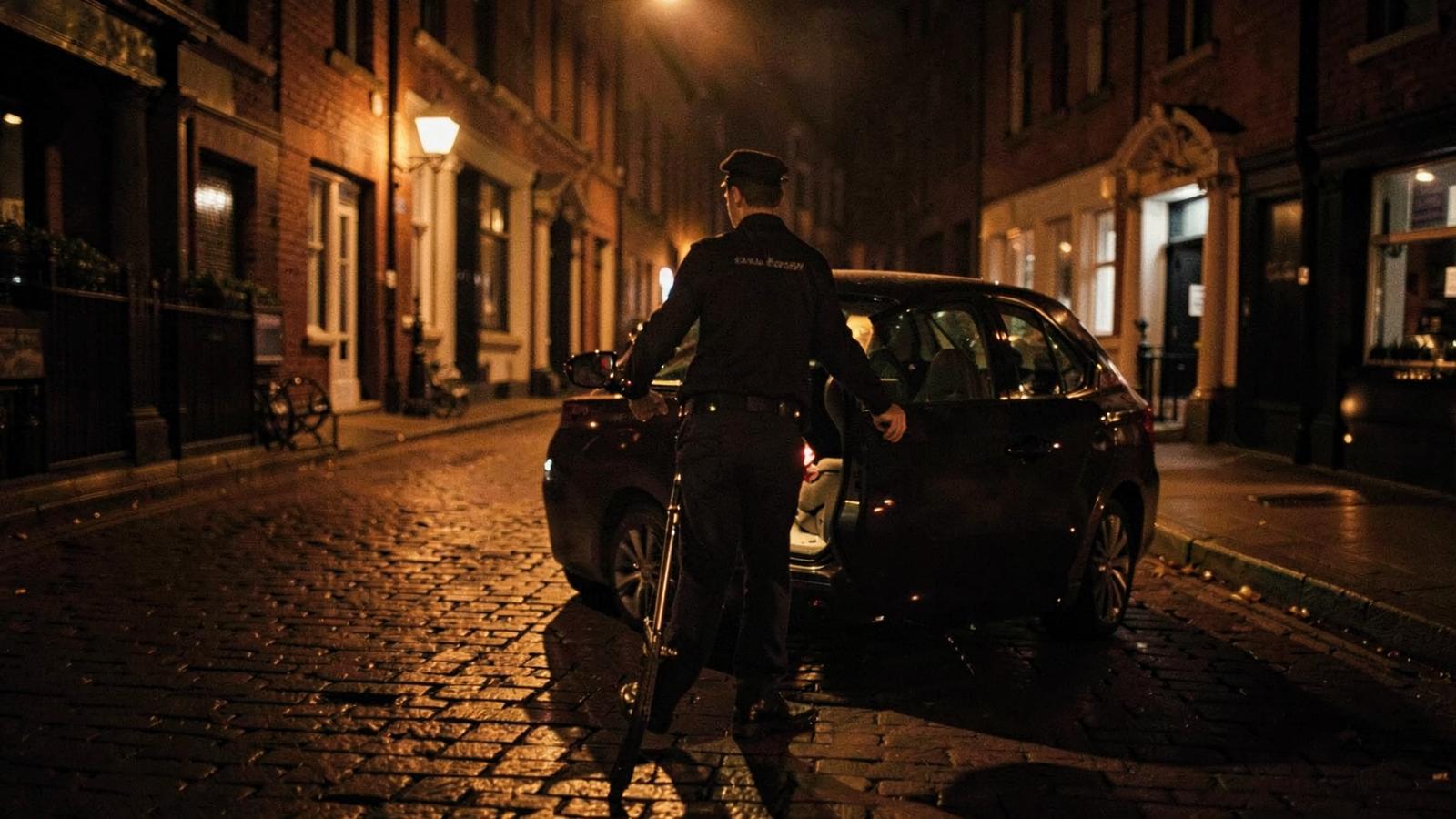 Emergency Delivery in Georgetown at night