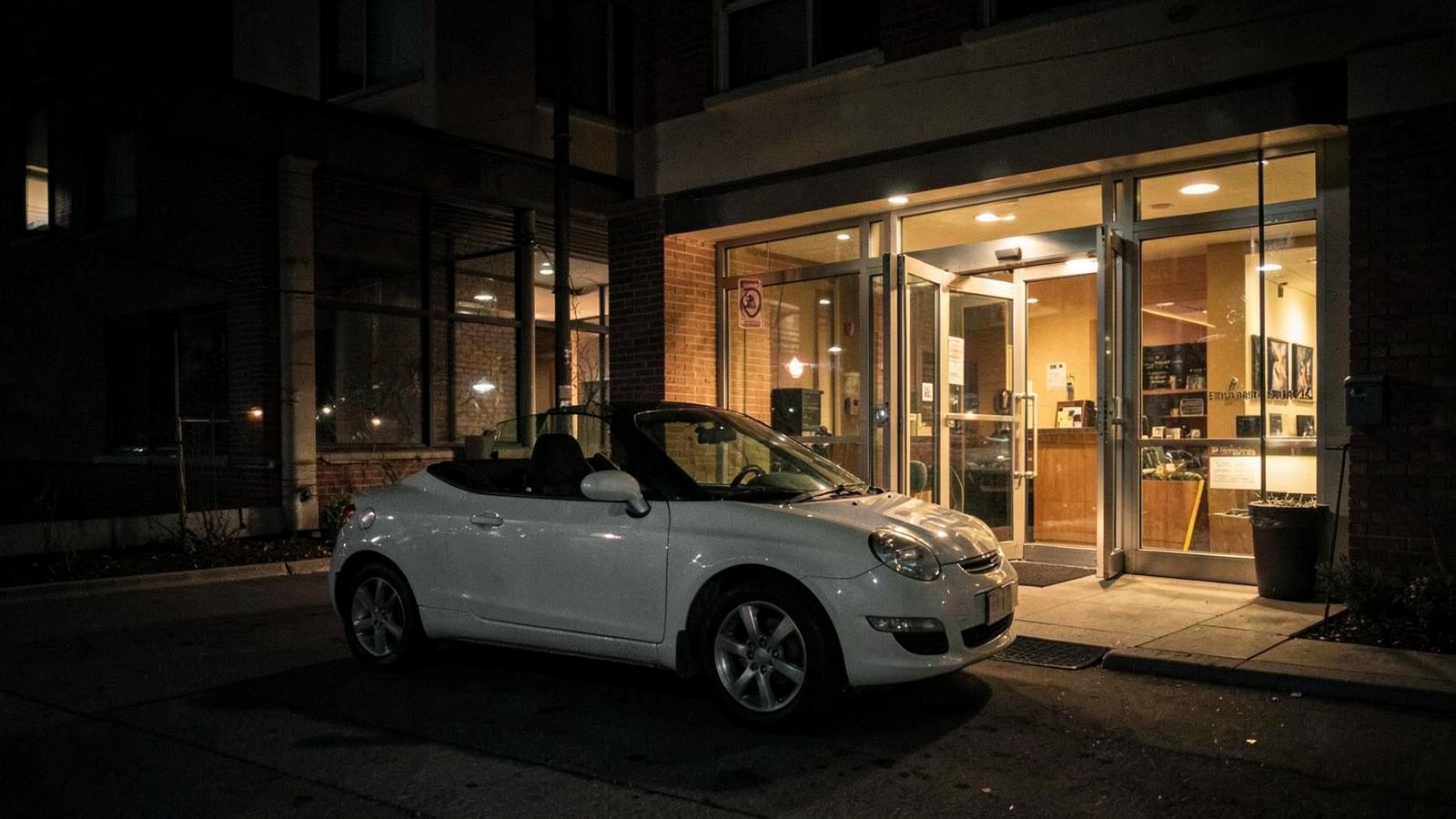 Emergency Delivery in Etobicoke at night
