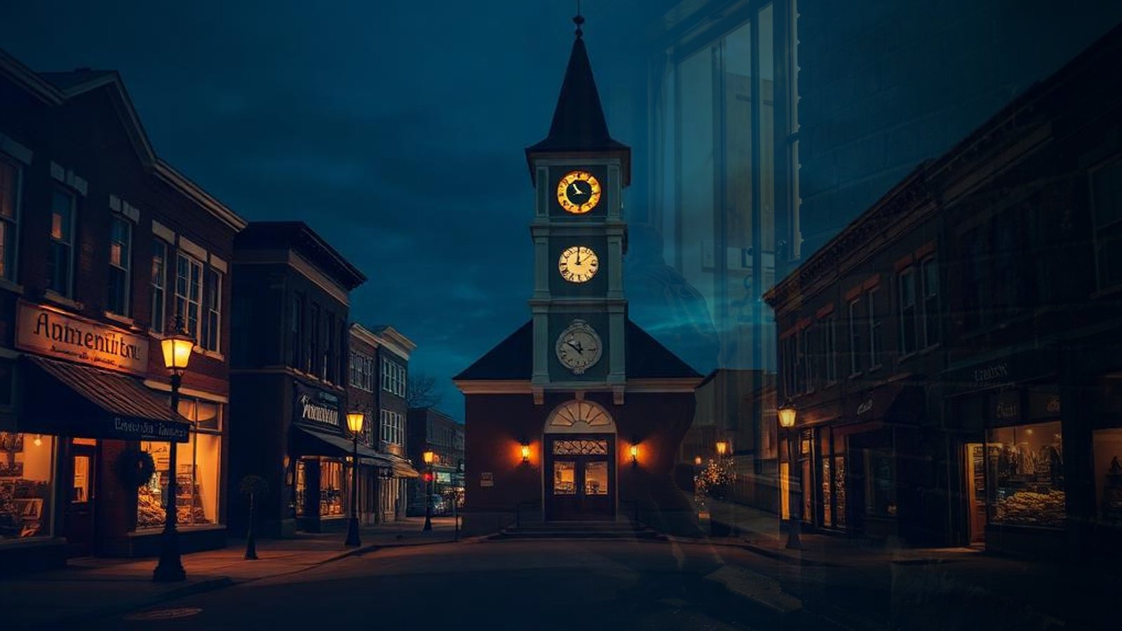 24-Hour Delivery in Orangeville at night