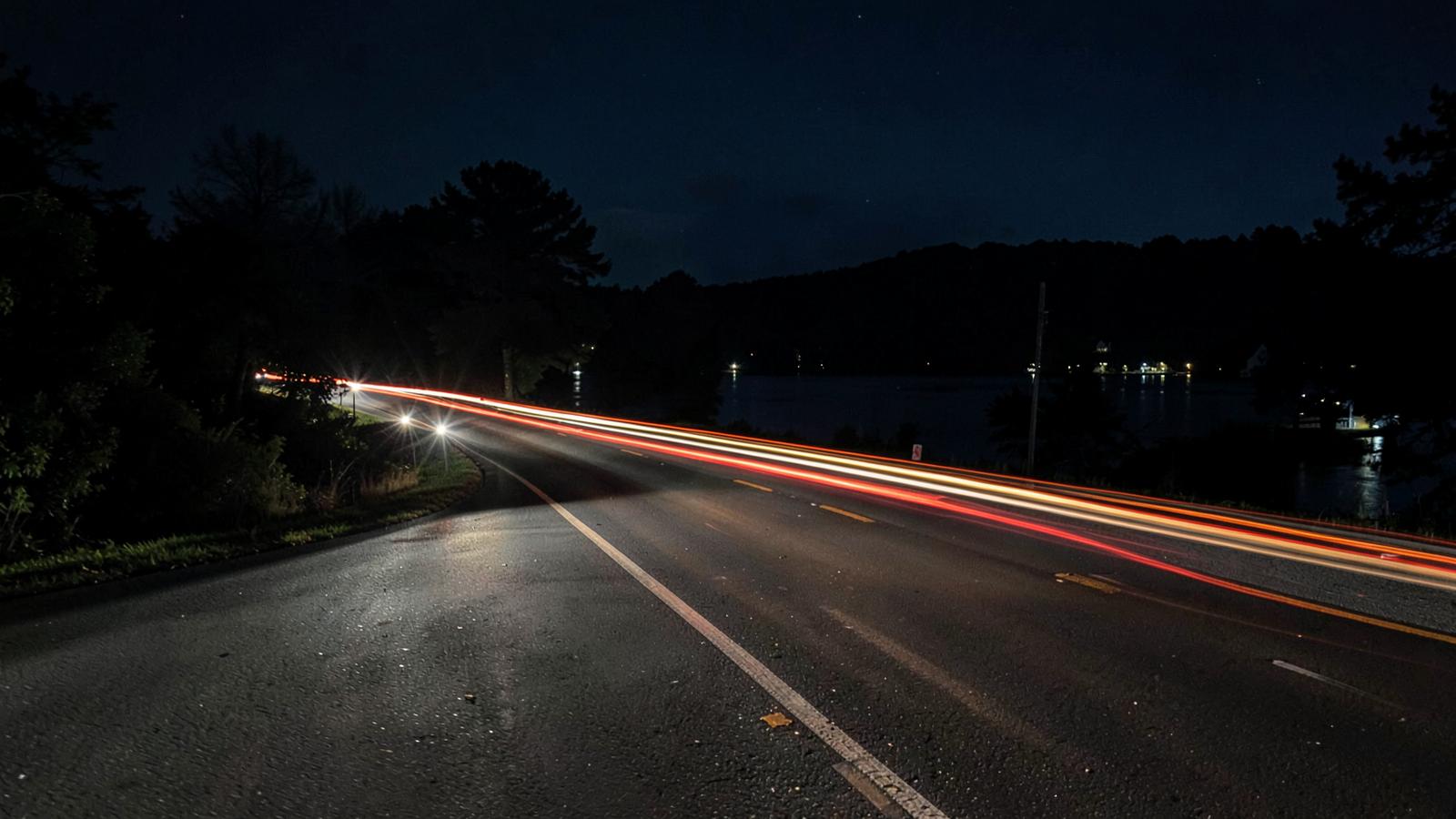 Emergency Delivery in Burlington at night