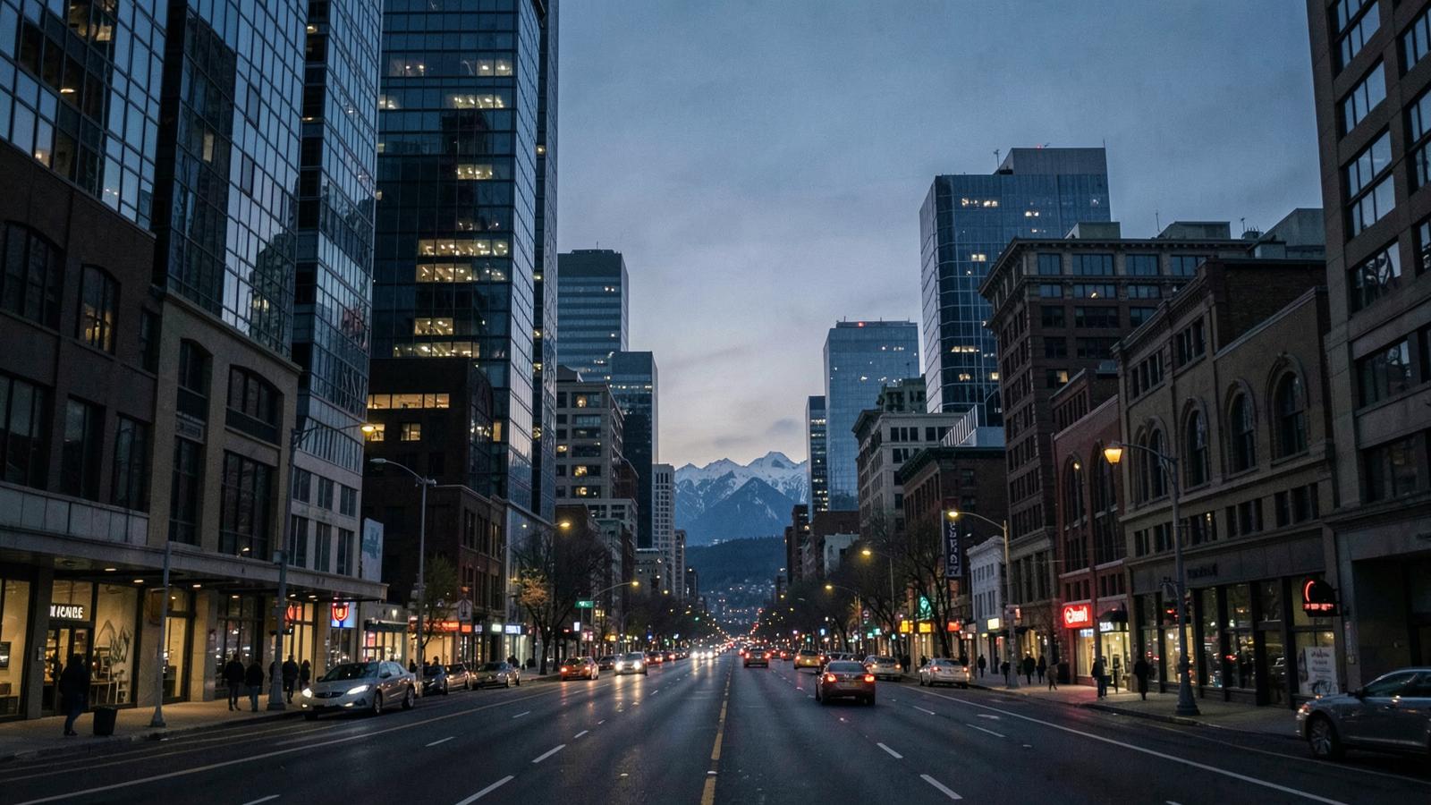 2 AM Delivery in Calgary at night