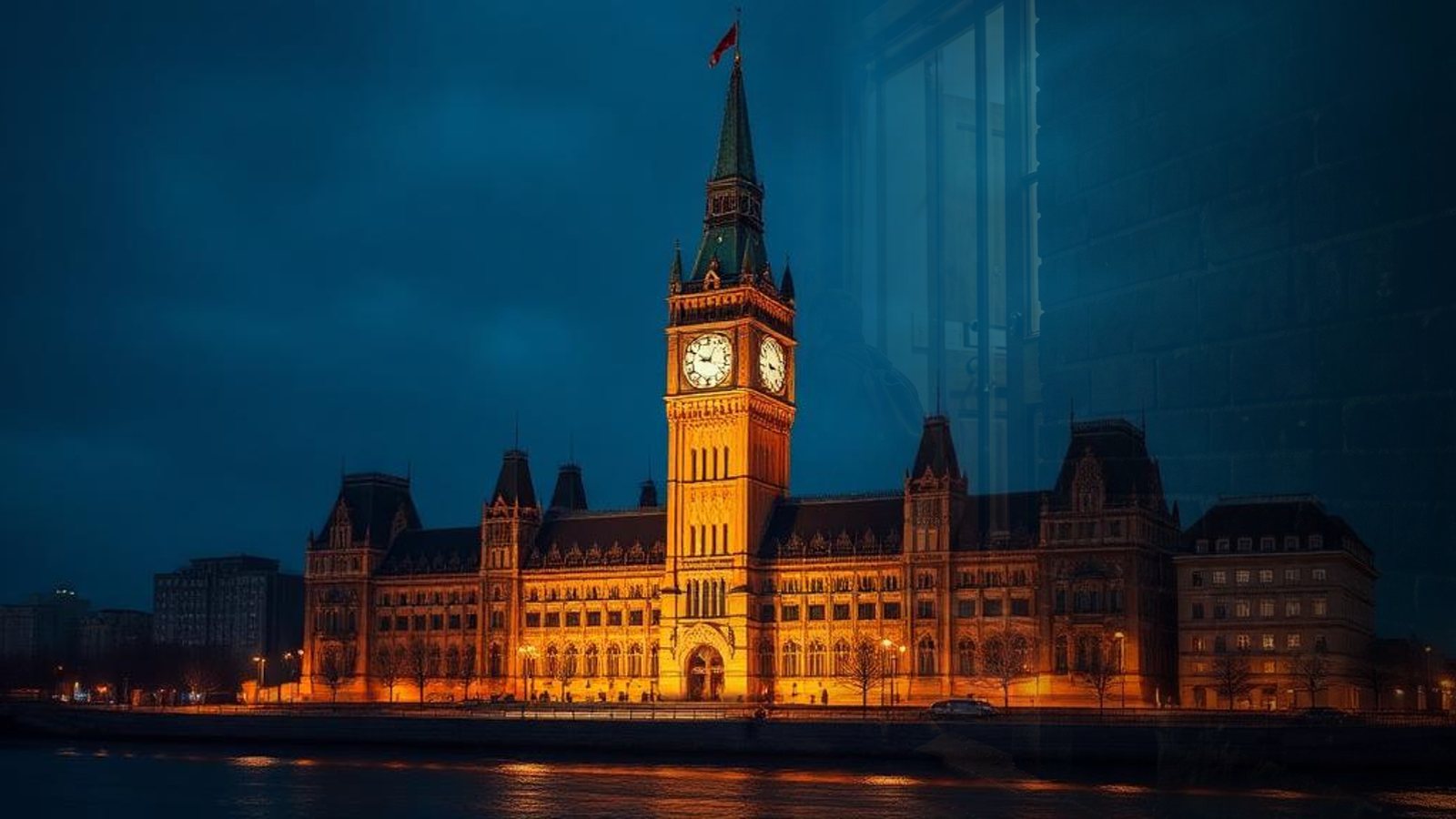 24-Hour Delivery in Ottawa at night