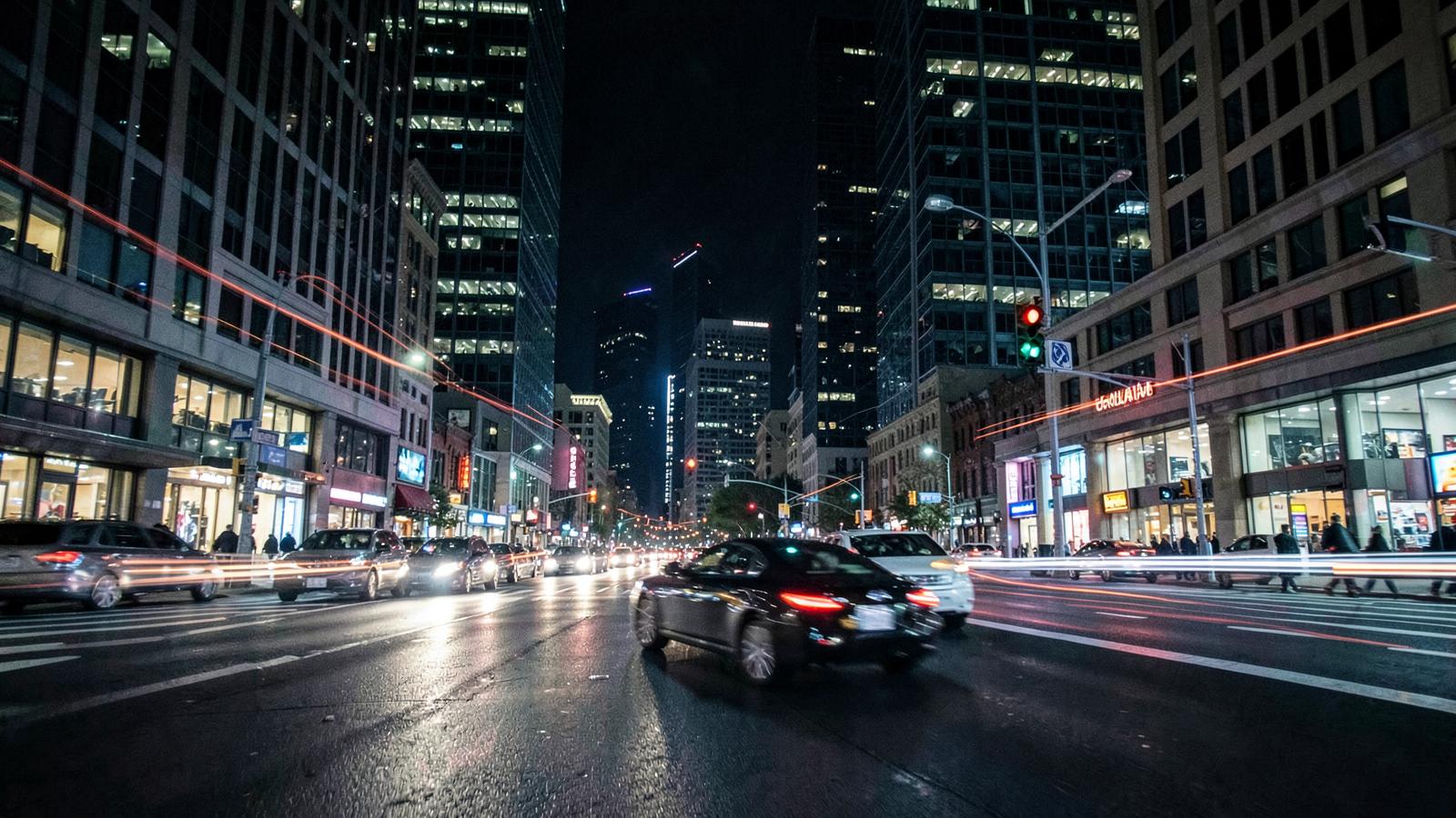 Emergency Delivery in Calgary at night