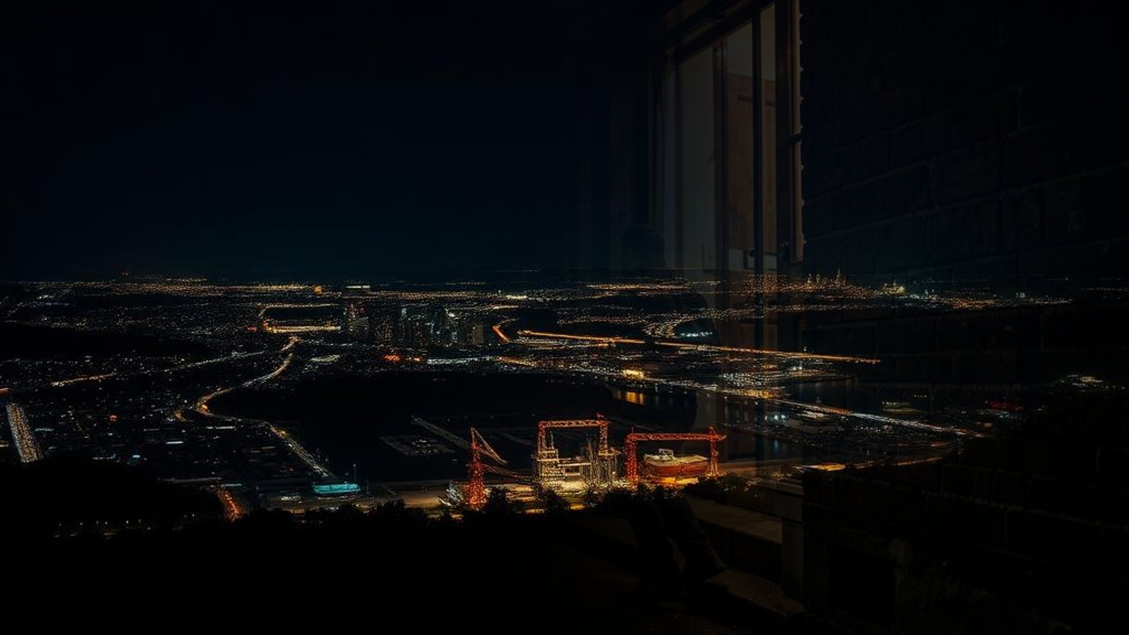 24-Hour Delivery in Hamilton at night
