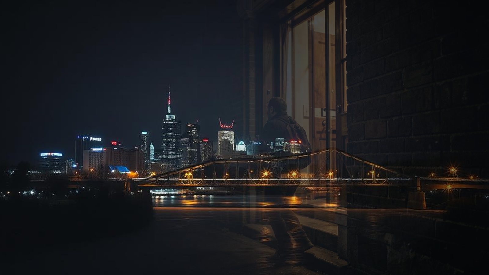 24-Hour Delivery in Edmonton at night
