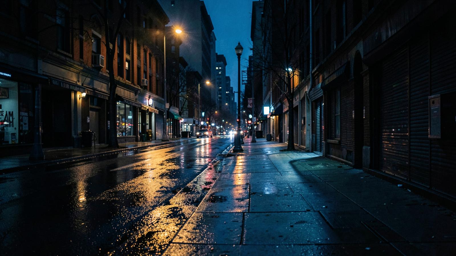 2 AM Delivery in Toronto at night