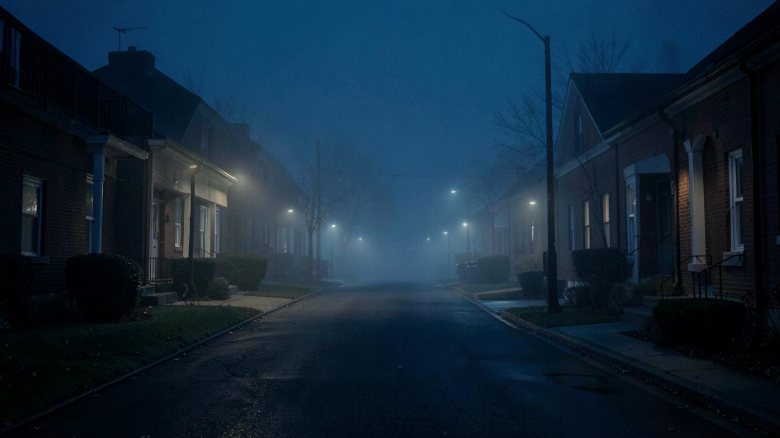 2 AM Delivery in Brampton at night