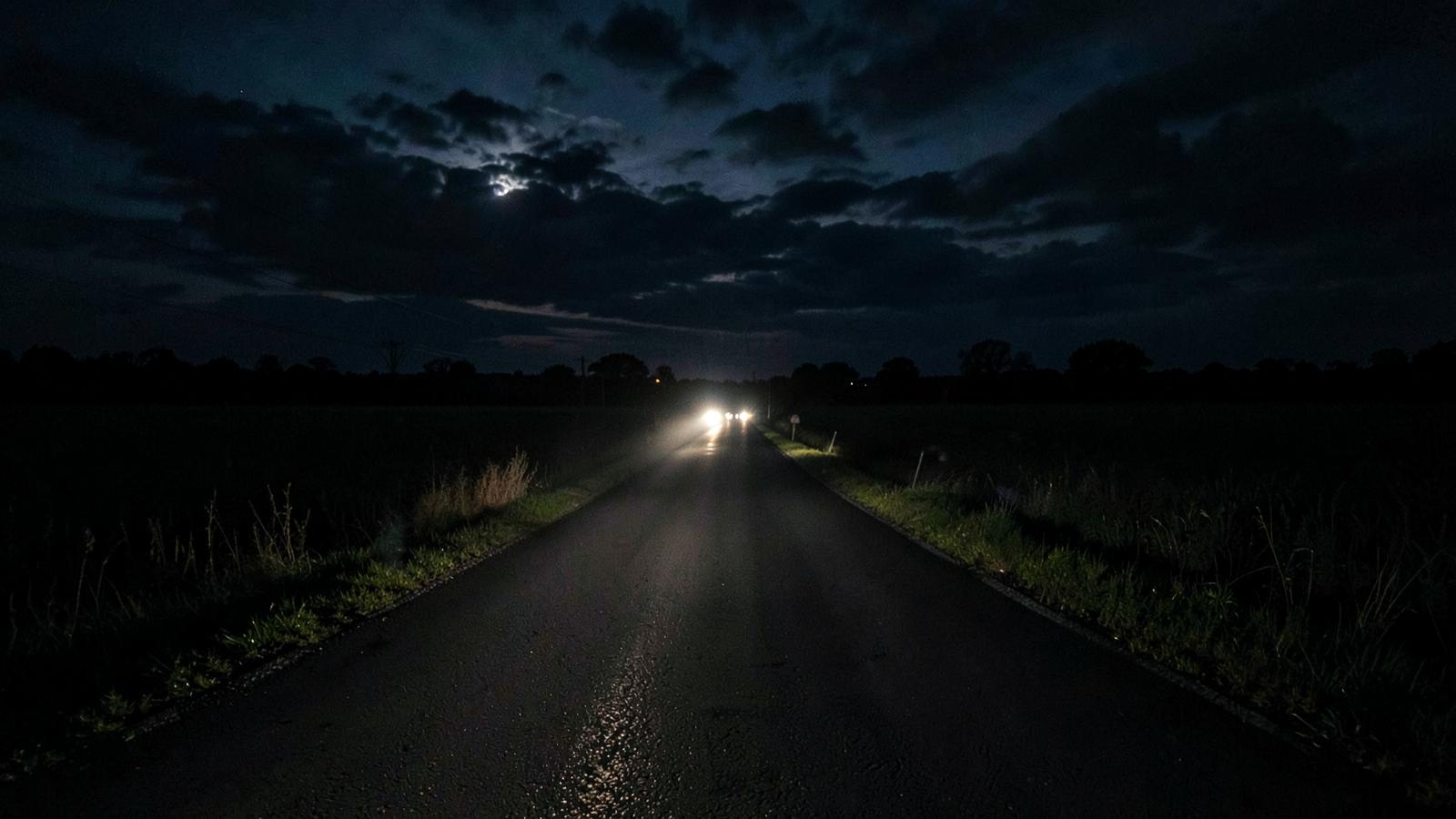 2 AM Delivery in Caledon at night