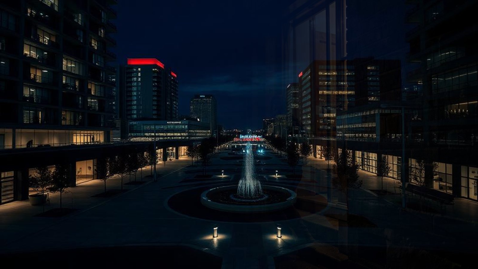 24-Hour Delivery in Markham at night
