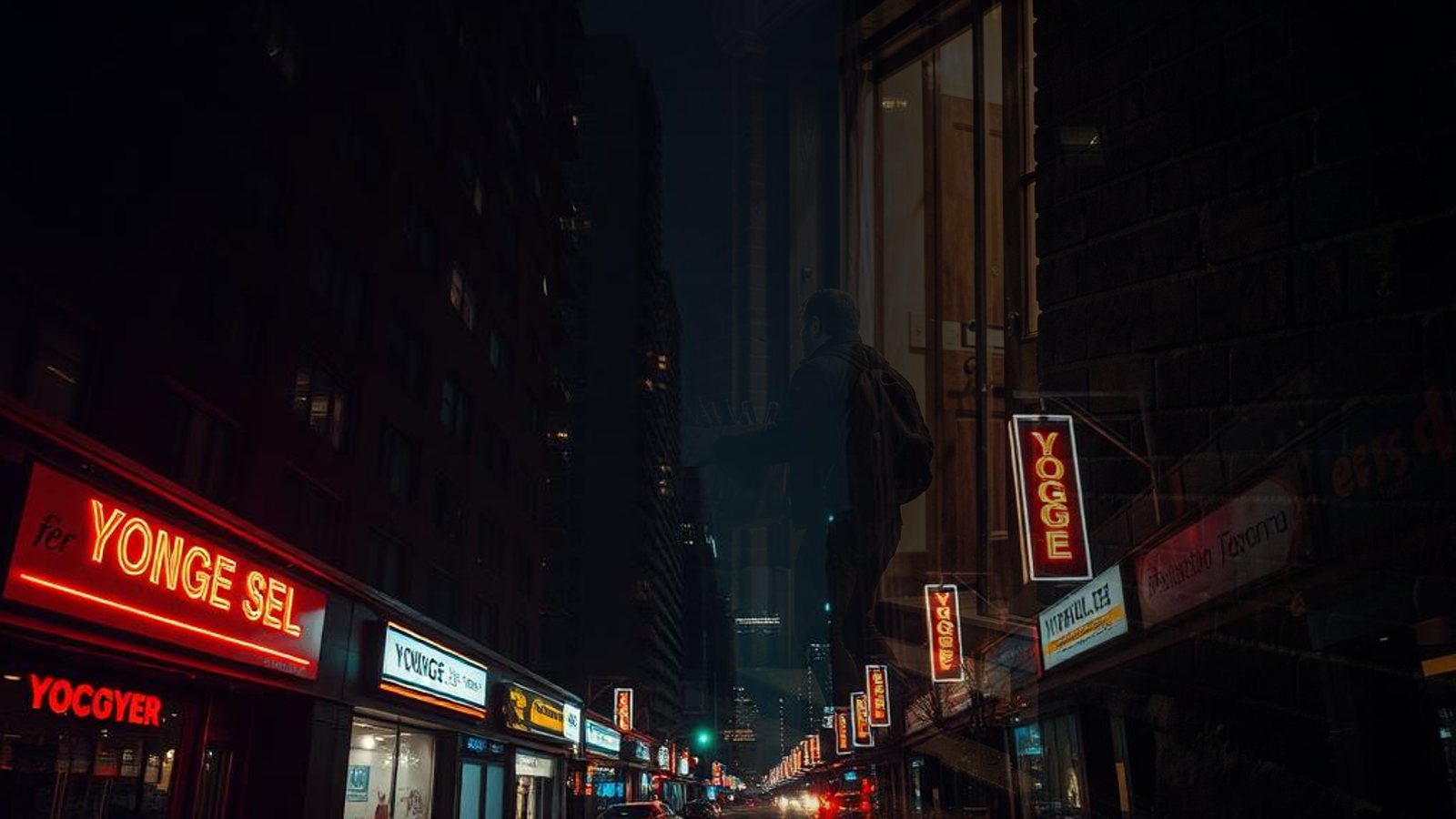 24-Hour Delivery in North York at night