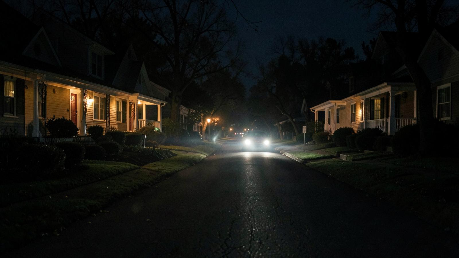 Emergency Delivery in Vaughan at night