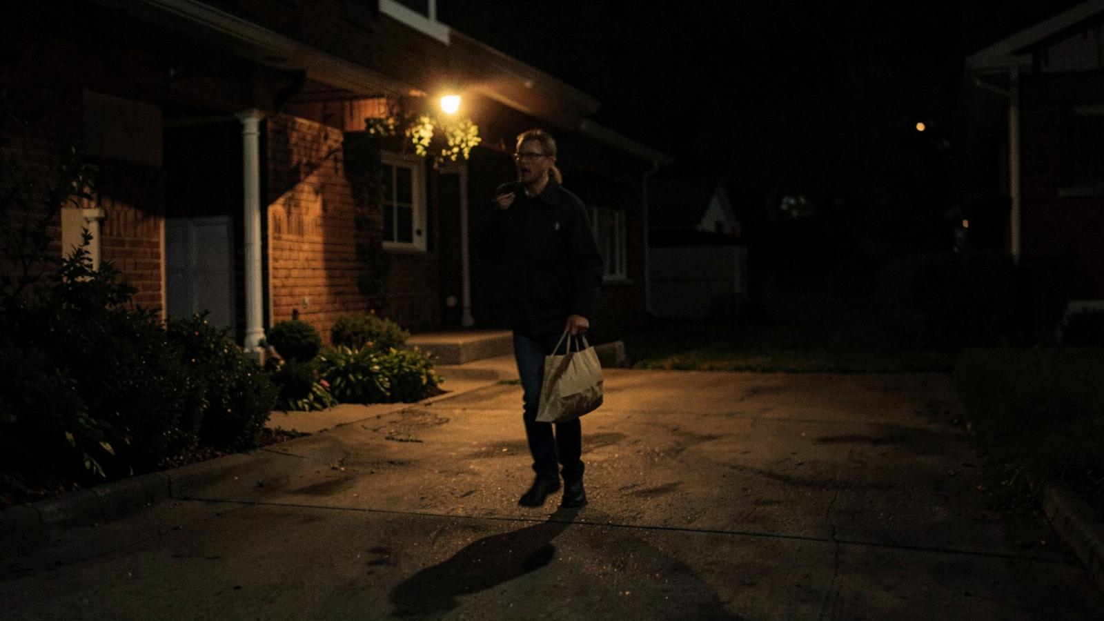 Emergency Delivery in Brampton at night