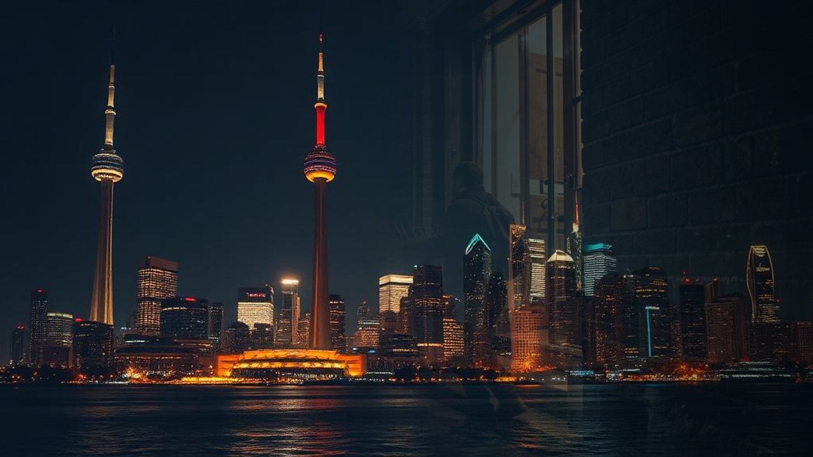 24-Hour Delivery in Toronto at night