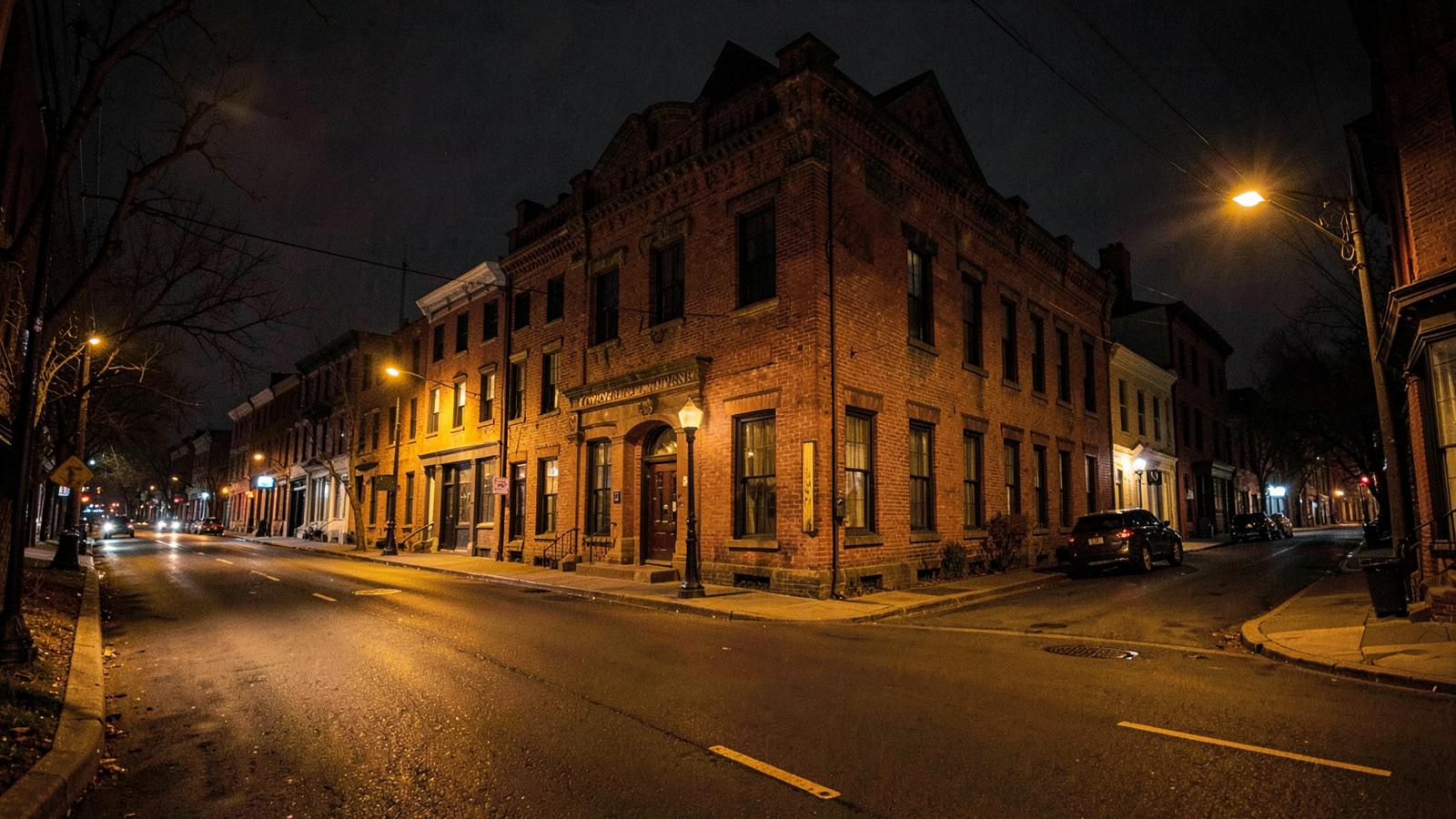 2 AM Delivery in Georgetown at night