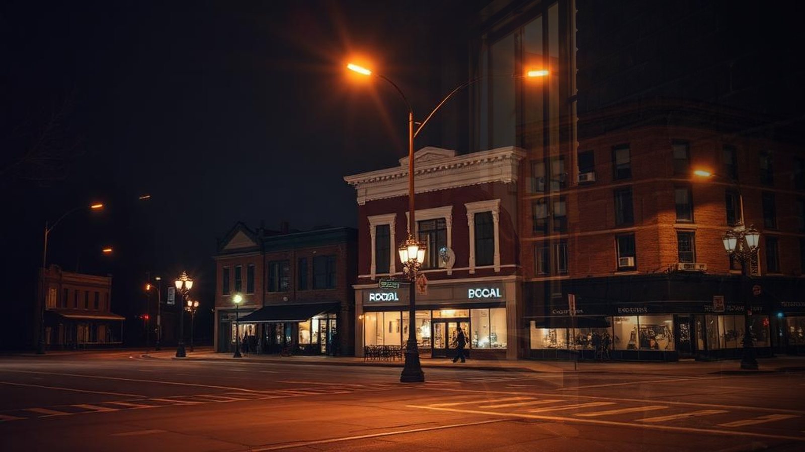 24-Hour Delivery in Whitby at night