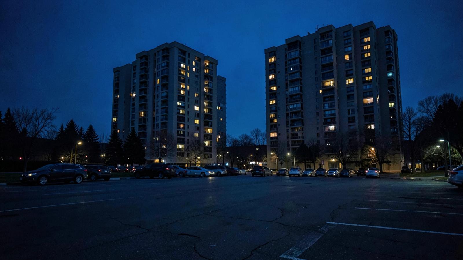 2 AM Delivery in Etobicoke at night