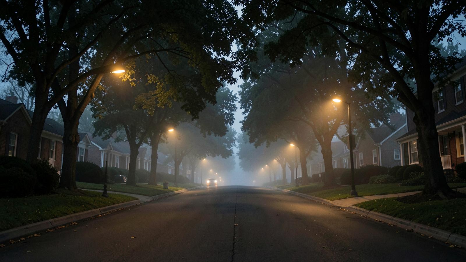 2 AM Delivery in Richmond Hill at night