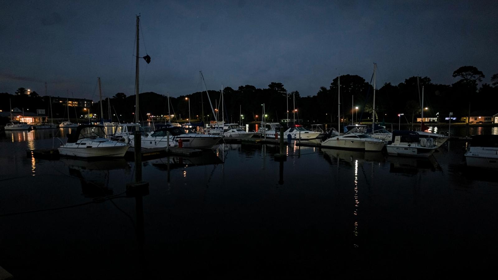 2 AM Delivery in Oakville at night