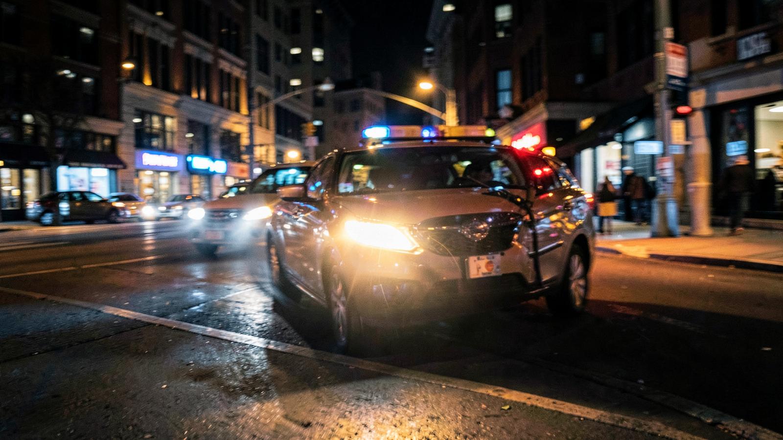 Emergency Delivery in Toronto at night