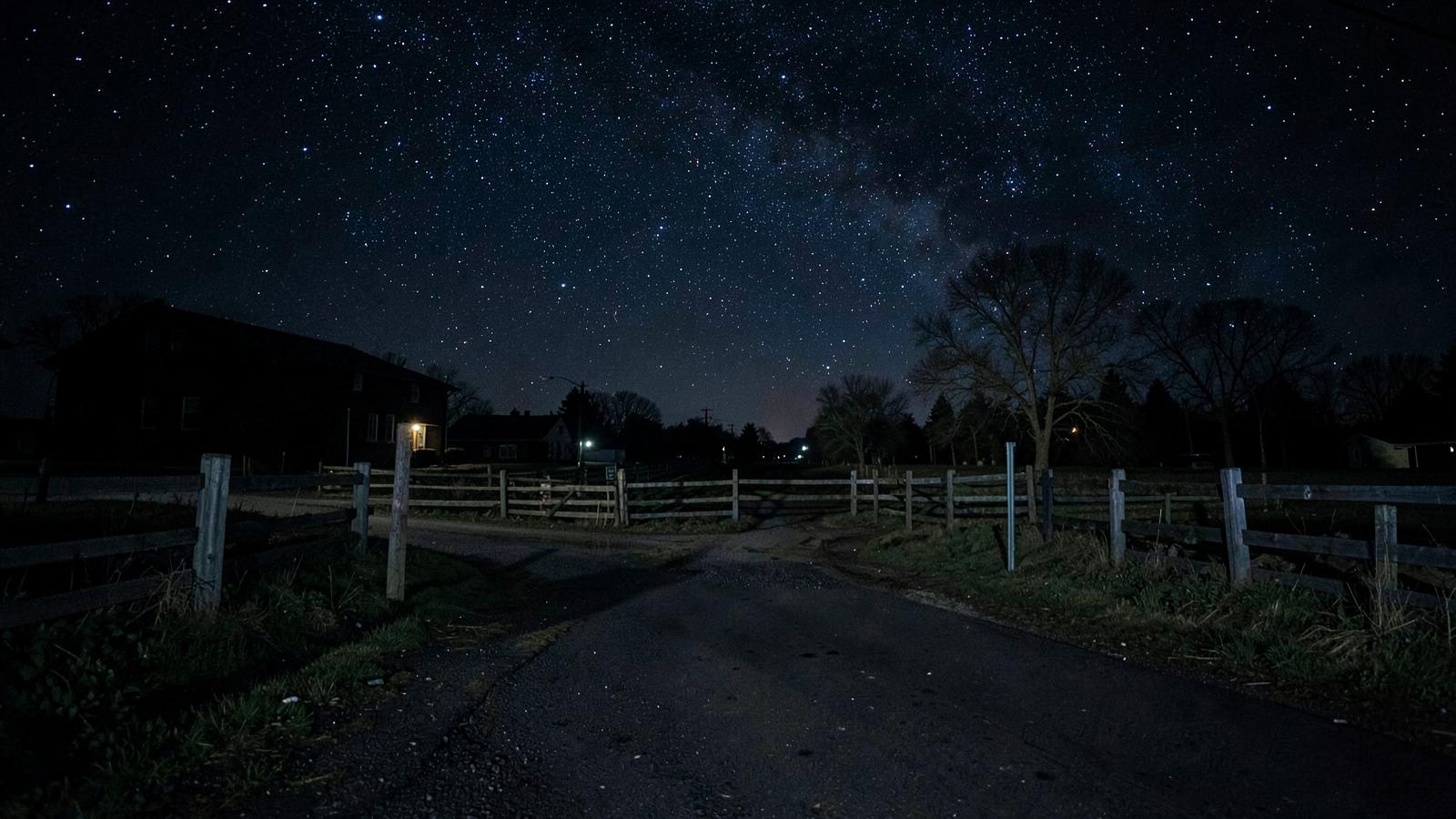2 AM Delivery in Erin at night