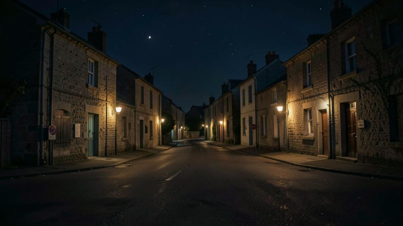 Late Night Delivery in Bolton at night