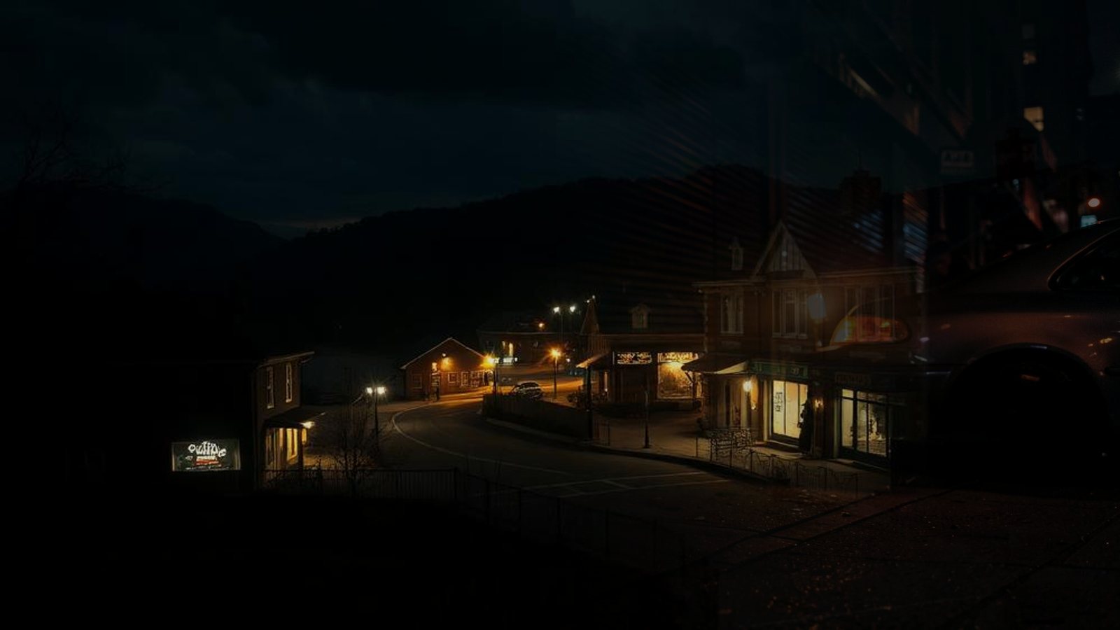 After Hours in Bolton at night