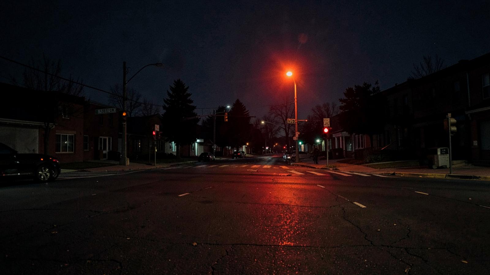 2 AM Delivery in Alliston at night