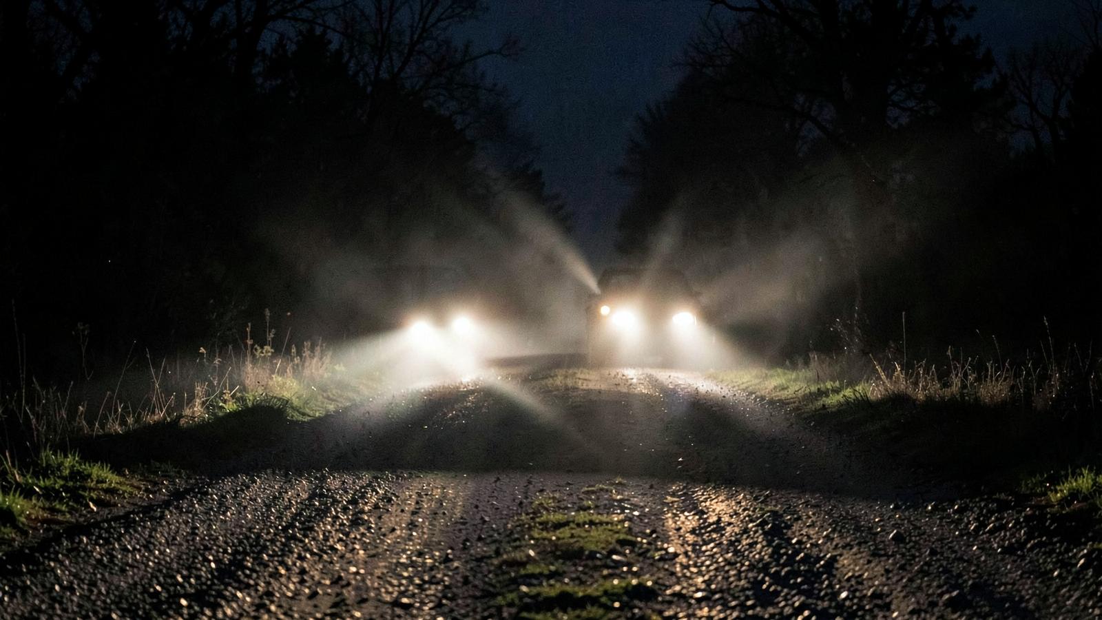Emergency Delivery in Erin at night