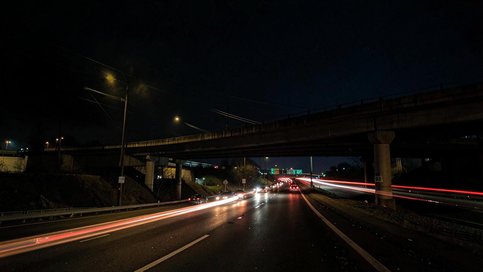 2 AM Delivery in Vaughan at night
