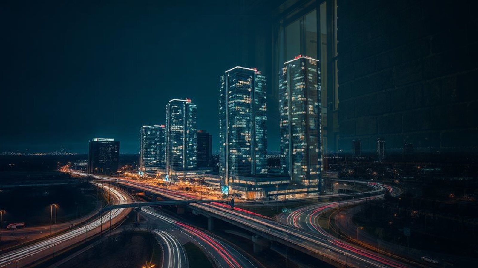 24-Hour Delivery in Vaughan at night