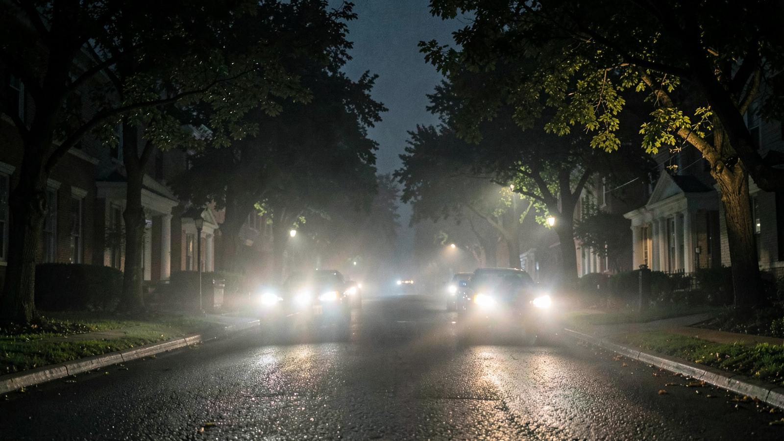 Emergency Delivery in Richmond Hill at night