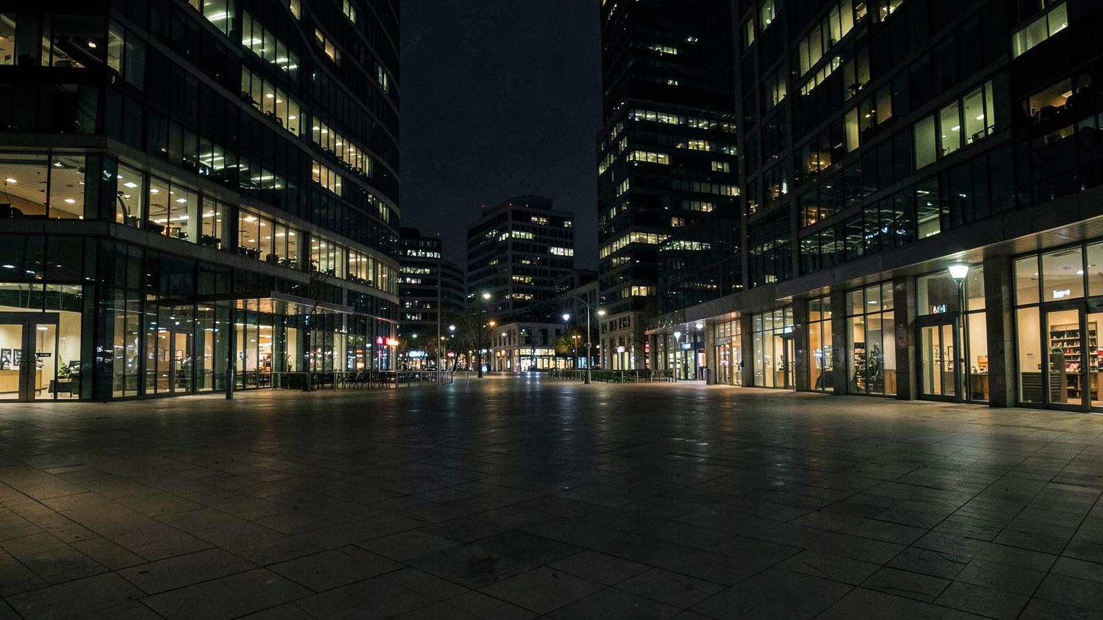 2 AM Delivery in Markham at night