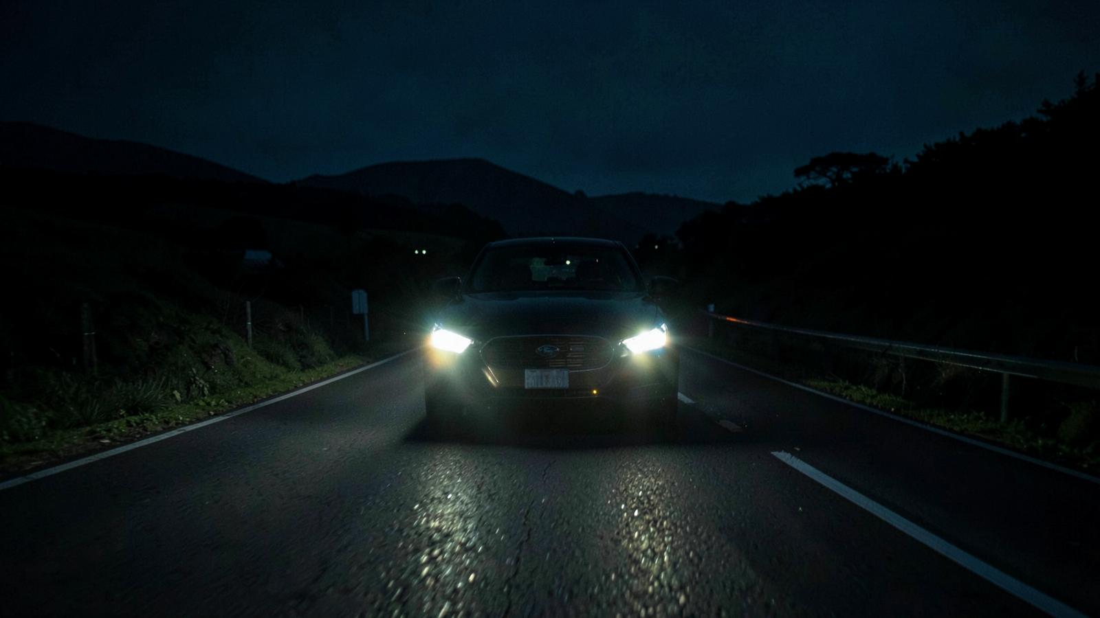 Emergency Delivery in Caledon at night