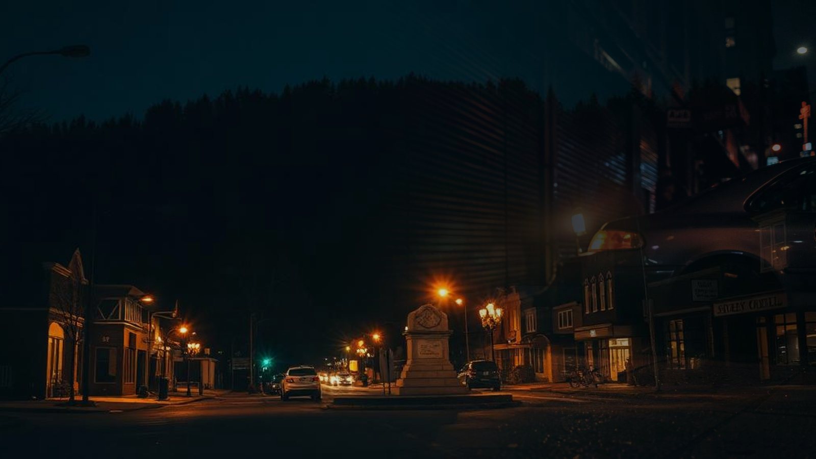 After Hours in Stoney Creek at night
