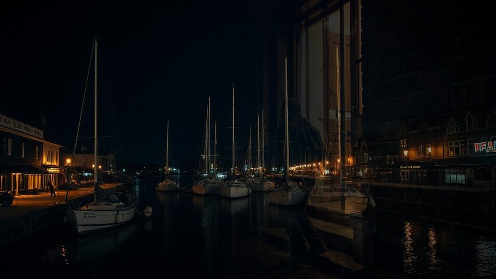 24-Hour Delivery in Oakville at night