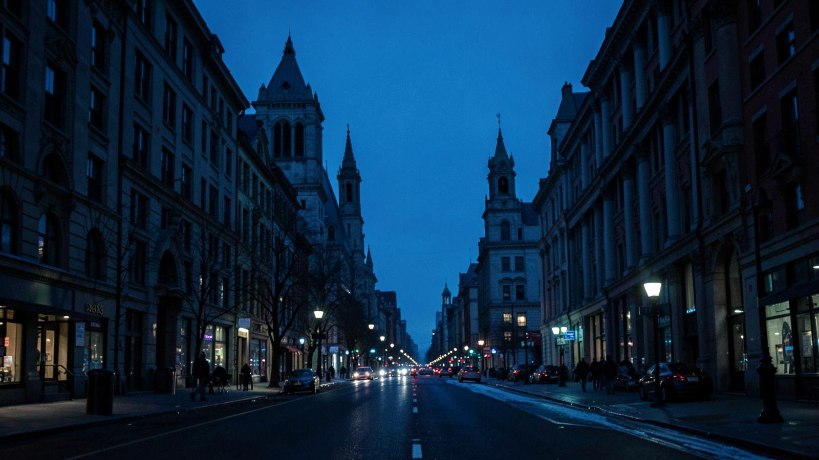 2 AM Delivery in Ottawa at night