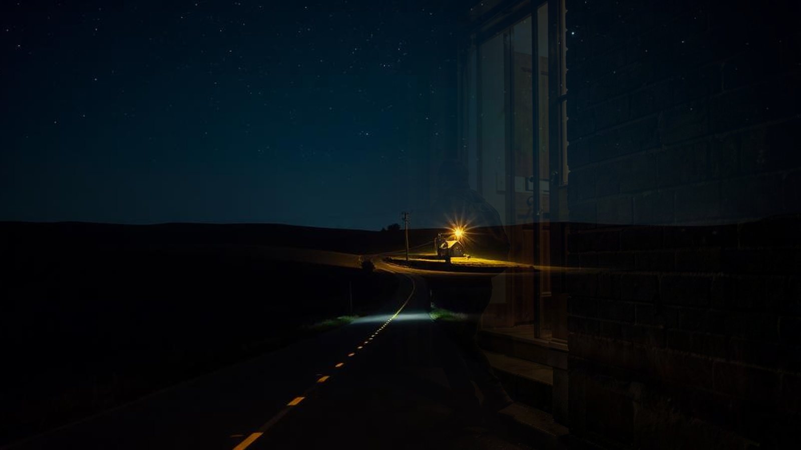 24-Hour Delivery in Caledon at night