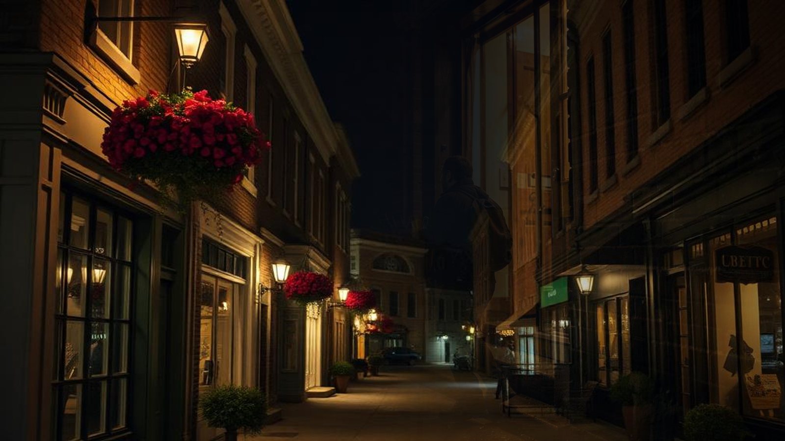 24-Hour Delivery in Georgetown at night