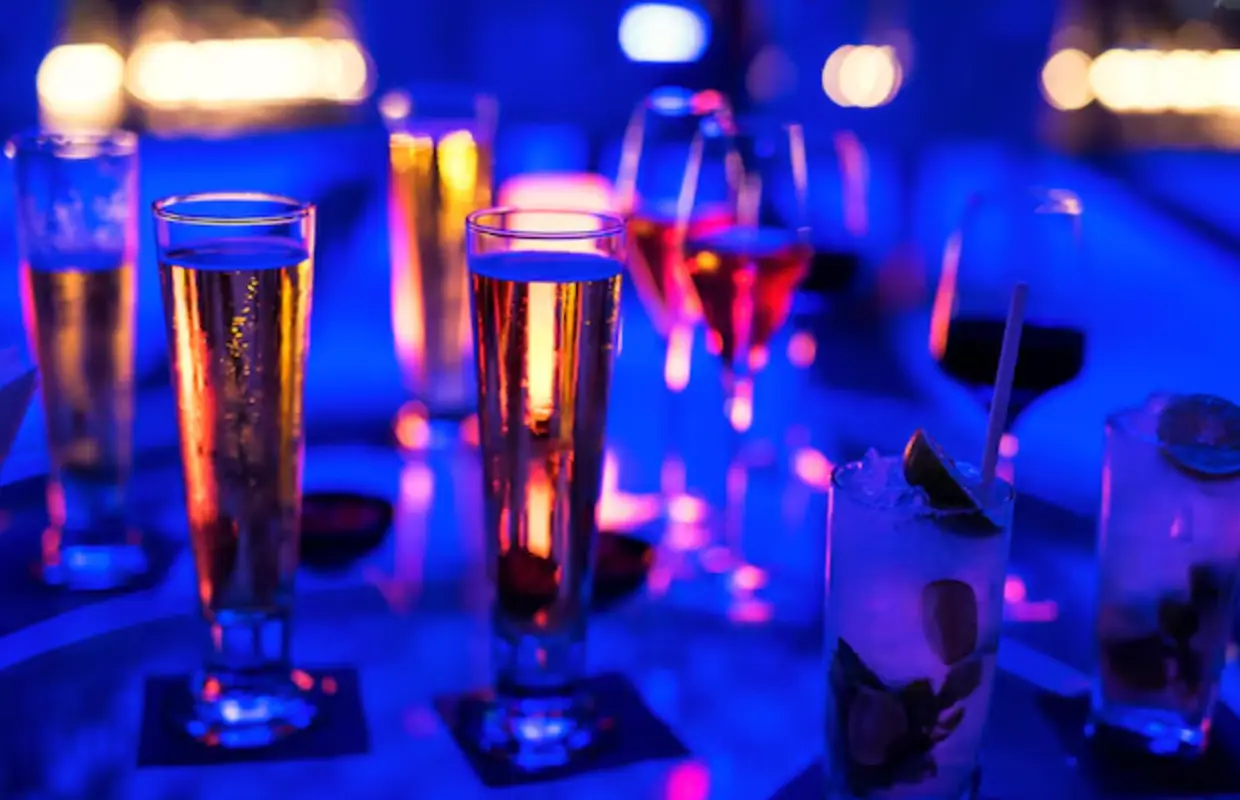 Fast alcohol delivery in Mississauga, Brampton, and Toronto featuring diverse selection of spirits and beverages