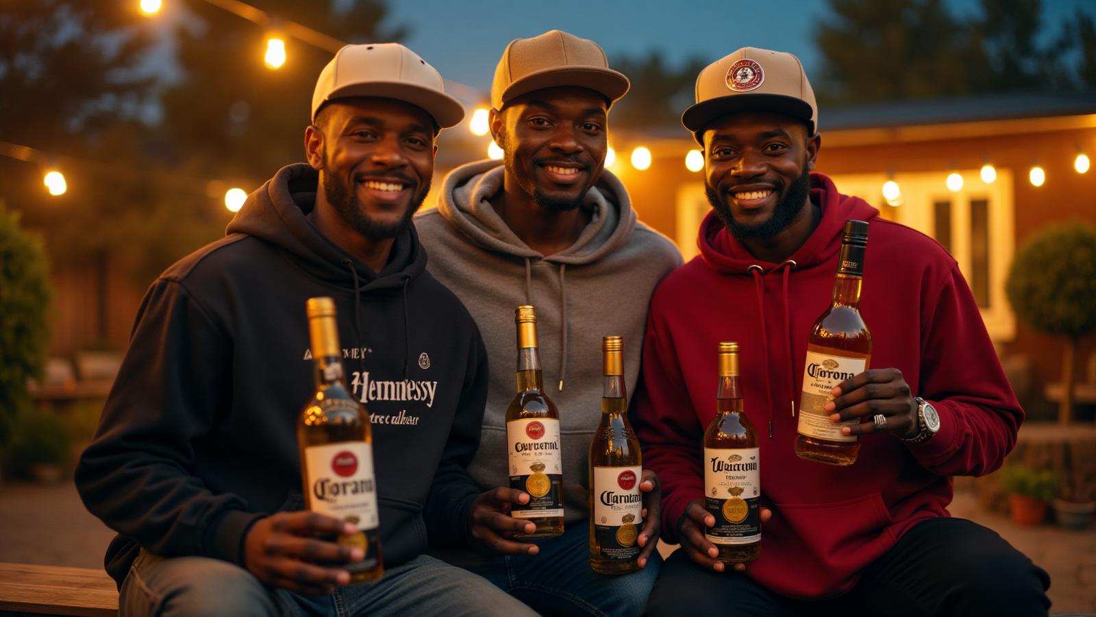 247BOOZE x The 3 Commandments: Urban Fashion Meets Late Night Liquor Delivery