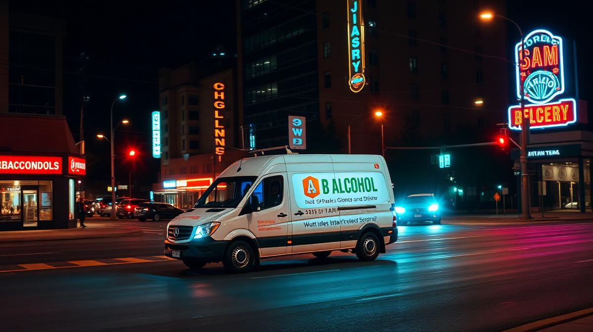 Ajax Now Has Alcohol Delivery Until 3 AM — Every Day | 247BOOZE