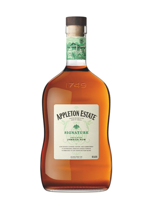 Appleton Estate Signature Blend - 750ml Jamaican Golden Rum
