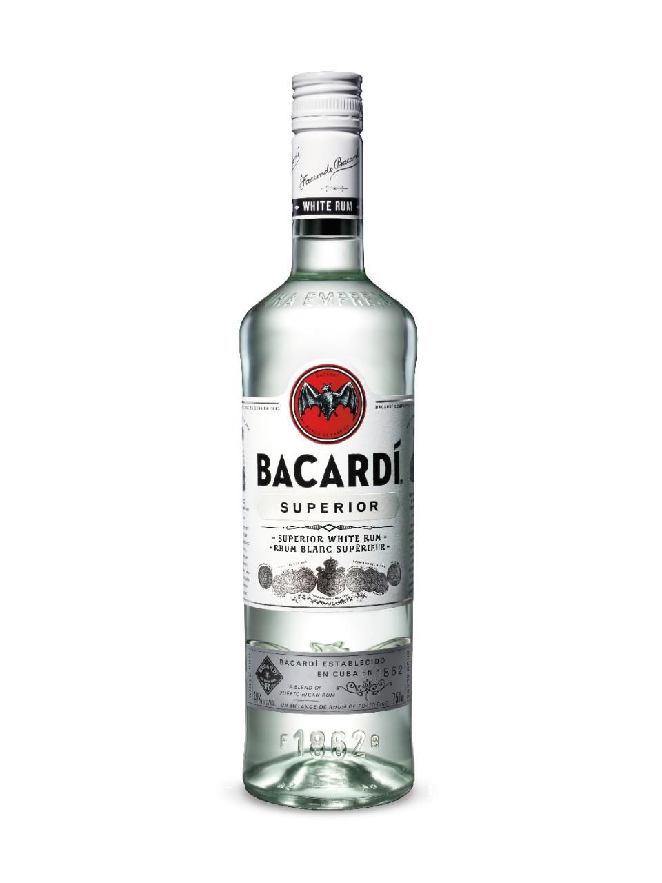 Bacardi Superior Rum delivery in Brampton