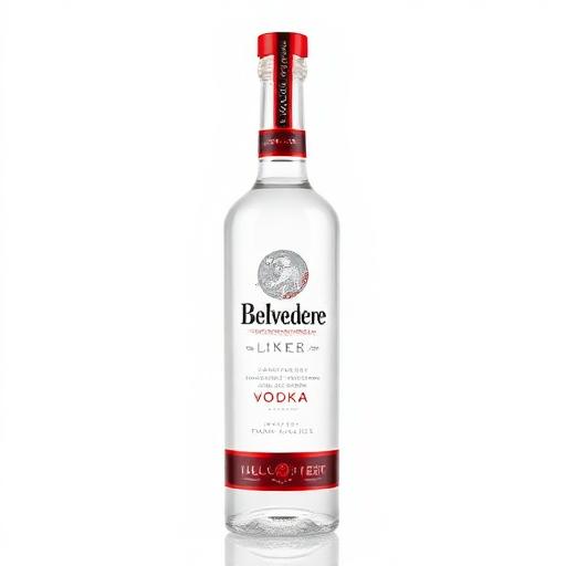 Belvedere Vodka - 750ml Polish Premium Vodka
