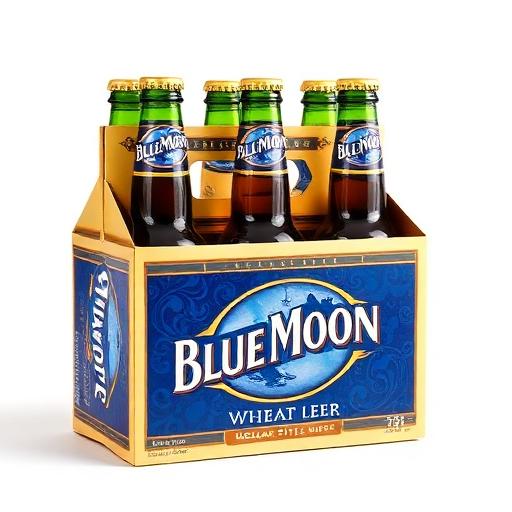 Blue Moon - 6 Pack Belgian-Style Wheat Ale