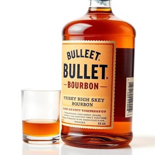 Bulleit Bourbon - 750ml Kentucky Straight Bourbon